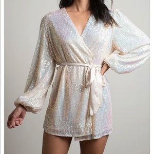 Tobi sequin dress. Perfect for New Year’s Eve or bachelorette parties.